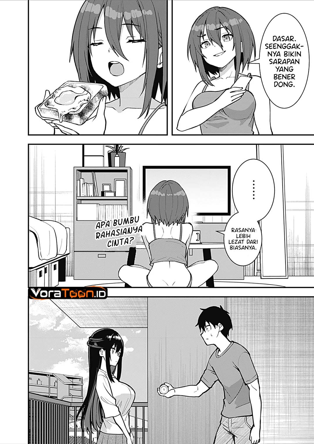 Sasayaki Sasaru Sasaki-san Chapter 11 - halaman 23