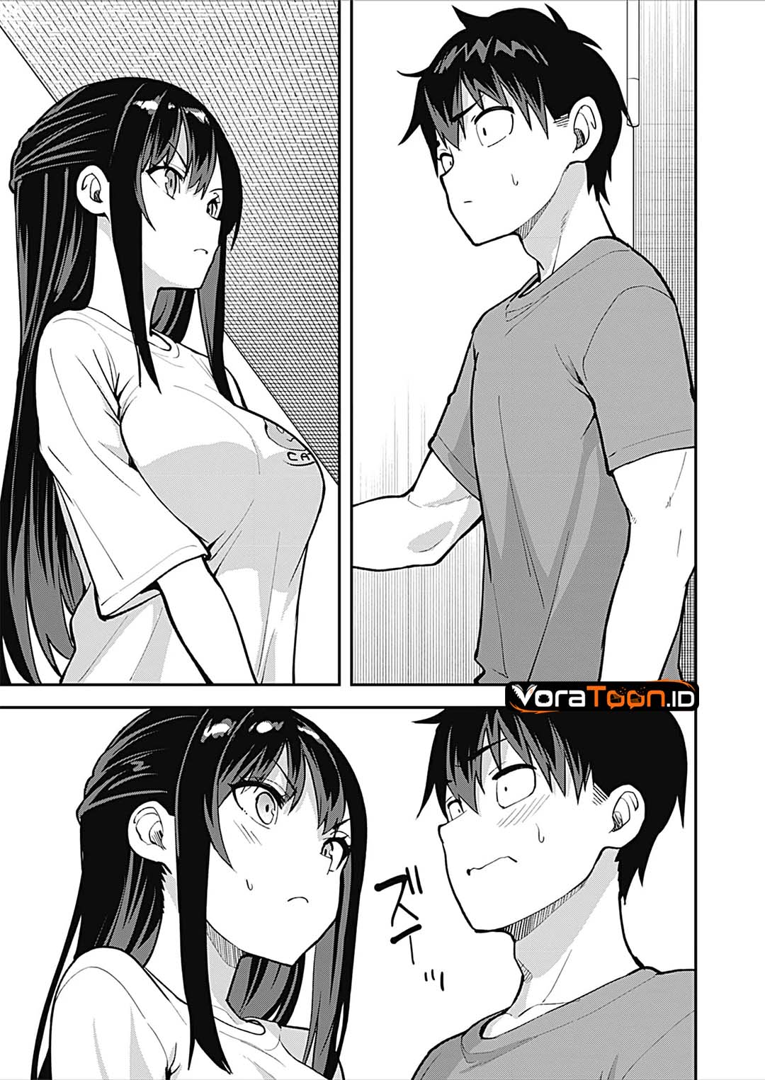Sasayaki Sasaru Sasaki-san Chapter 11 - halaman 24