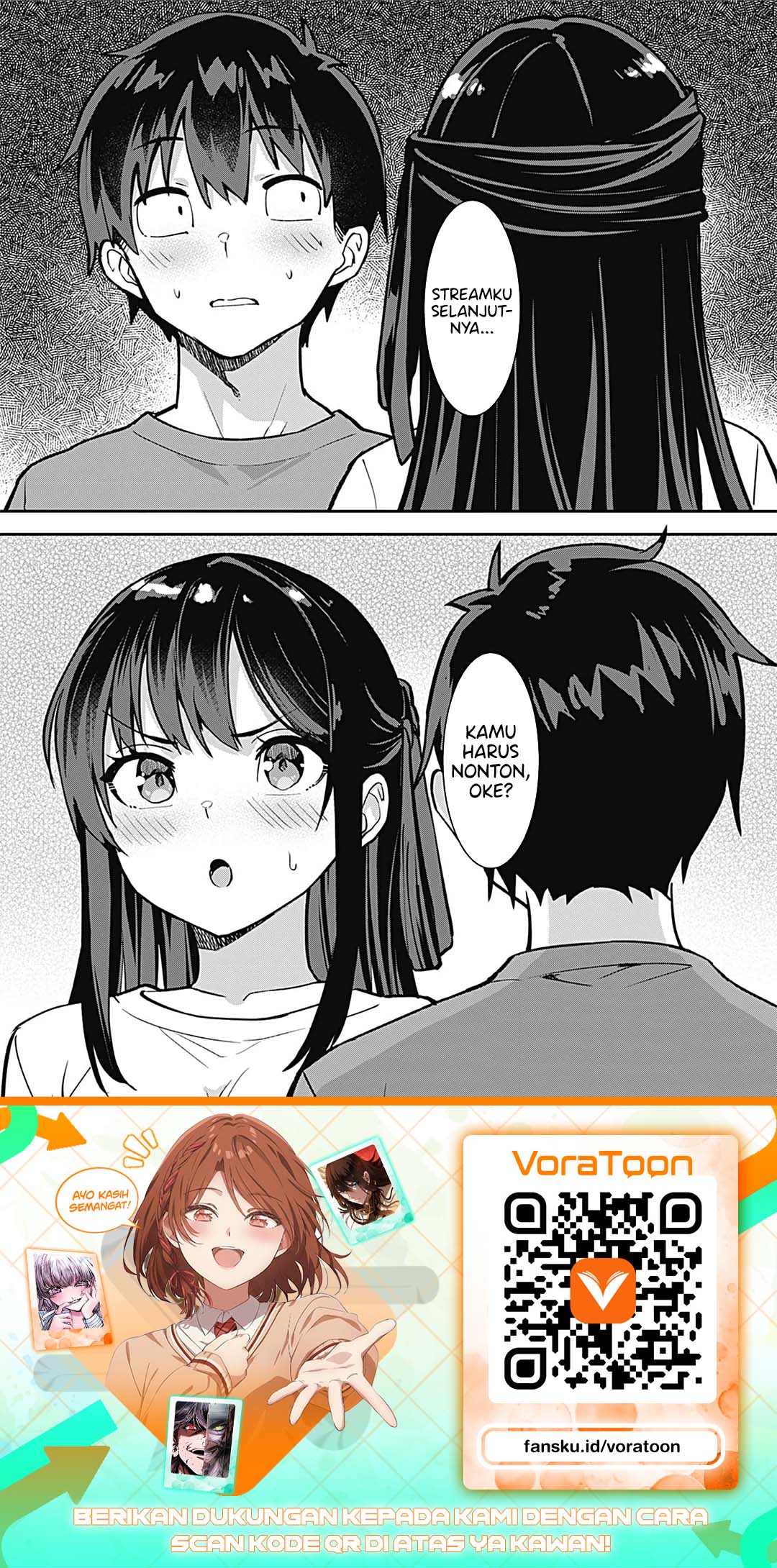 Sasayaki Sasaru Sasaki-san Chapter 11 - halaman 25