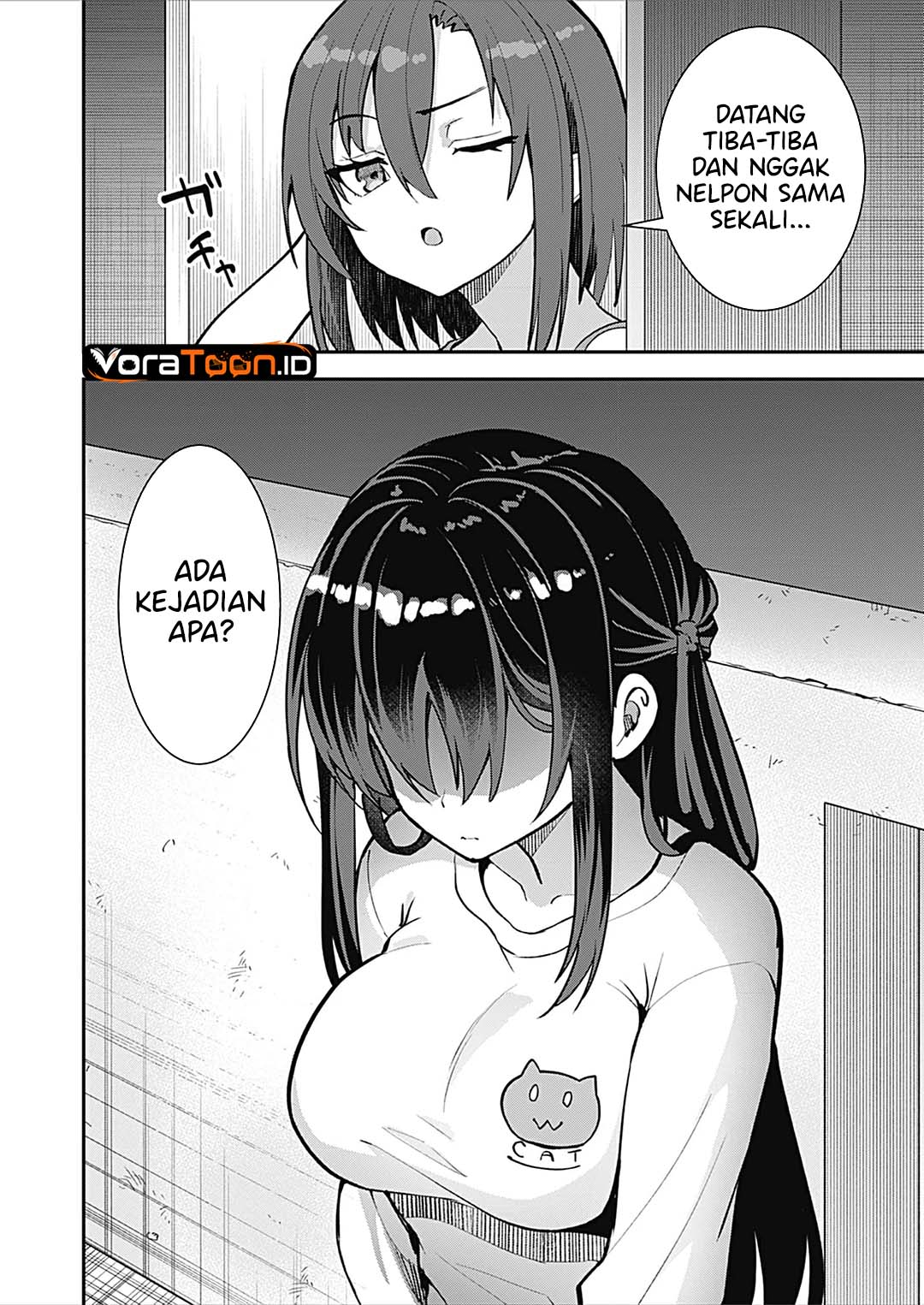 Sasayaki Sasaru Sasaki-san Chapter 11 - halaman 3