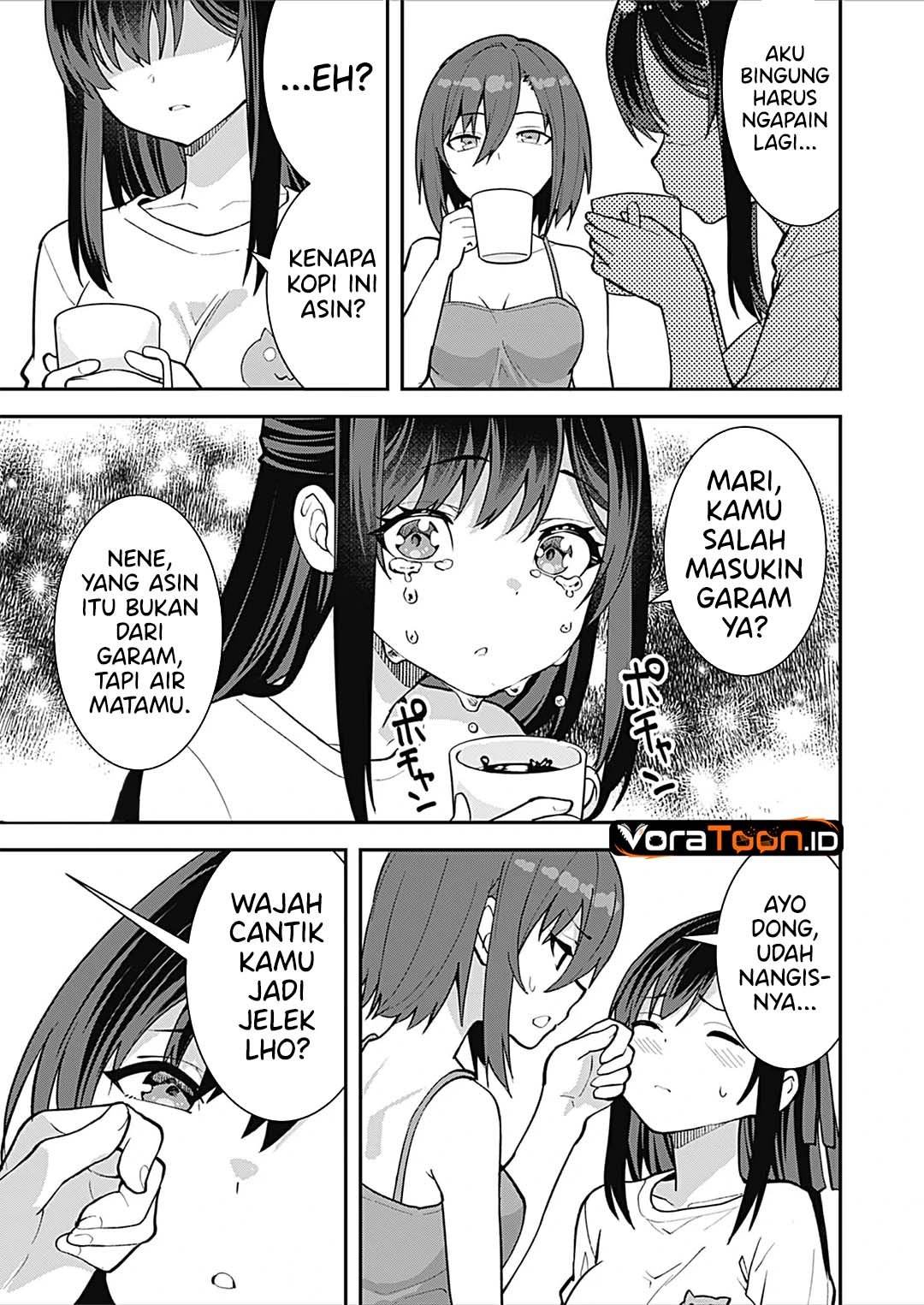 Sasayaki Sasaru Sasaki-san Chapter 11 - halaman 6