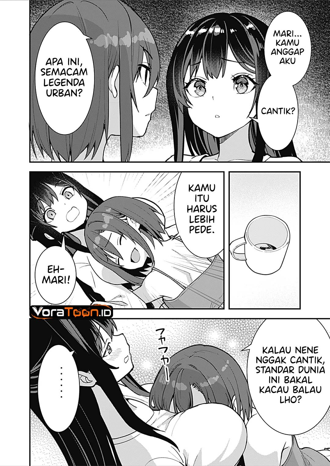 Sasayaki Sasaru Sasaki-san Chapter 11 - halaman 7