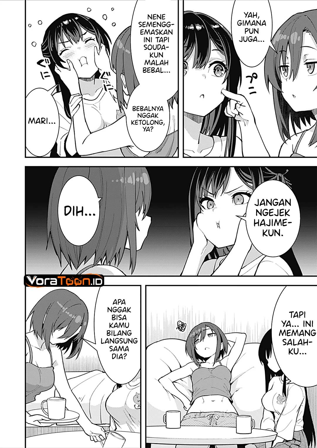 Sasayaki Sasaru Sasaki-san Chapter 11 - halaman 9