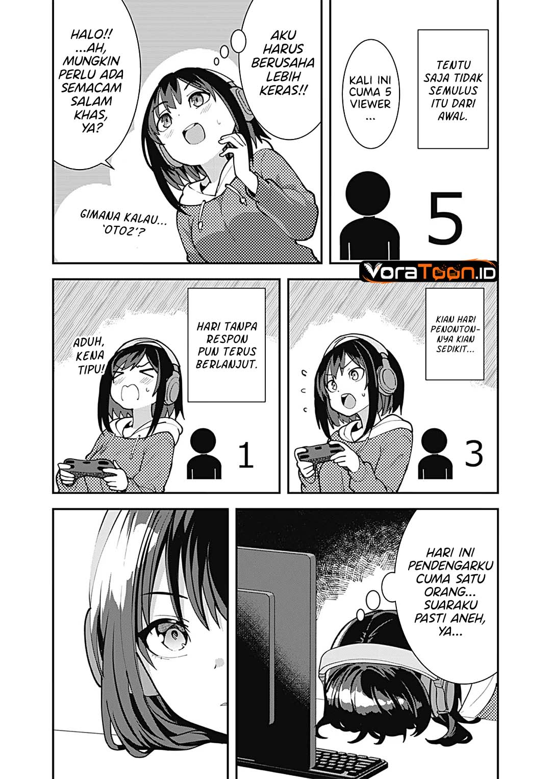 Sasayaki Sasaru Sasaki-san Chapter 12 - halaman 14