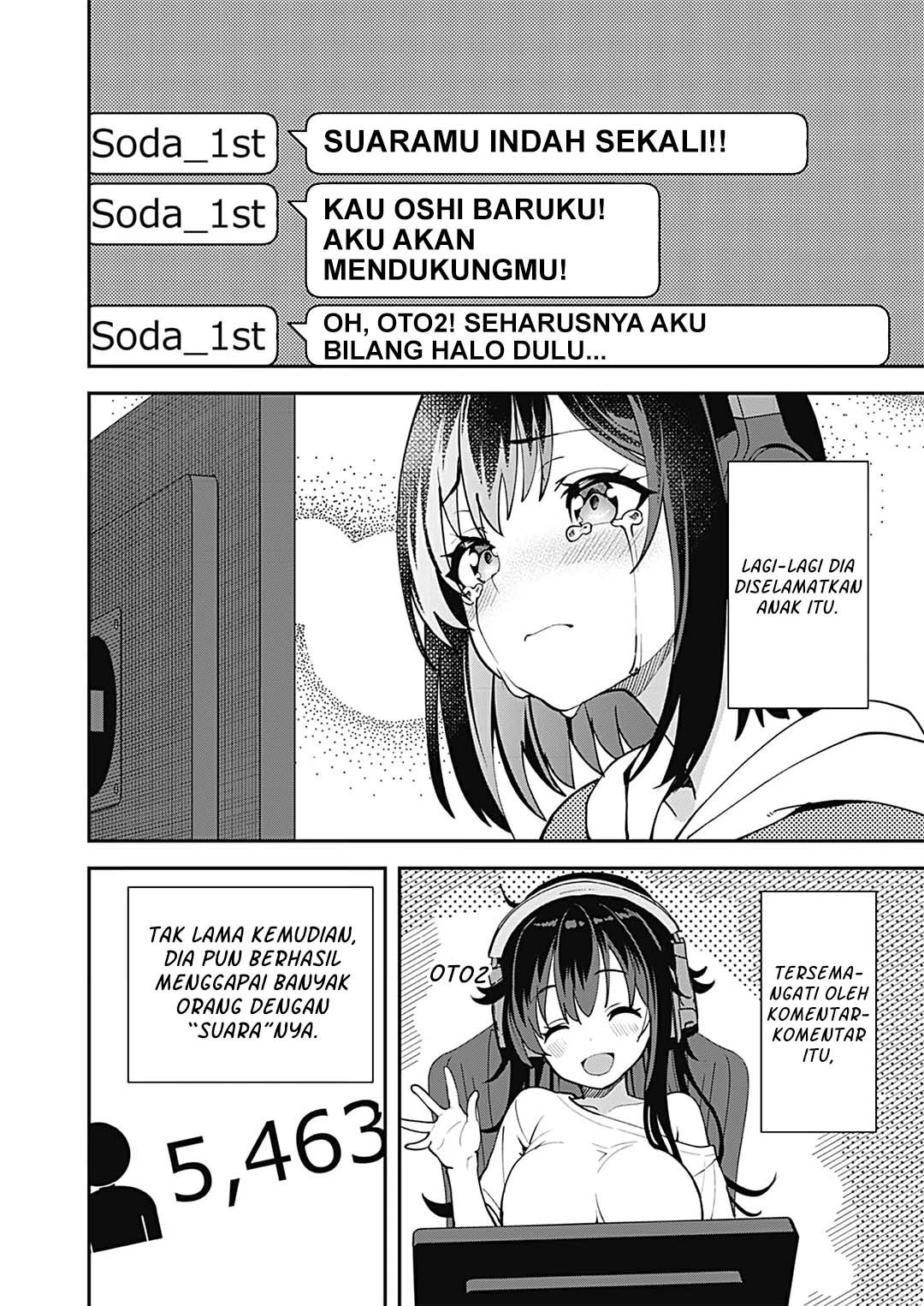 Sasayaki Sasaru Sasaki-san Chapter 12 - halaman 15