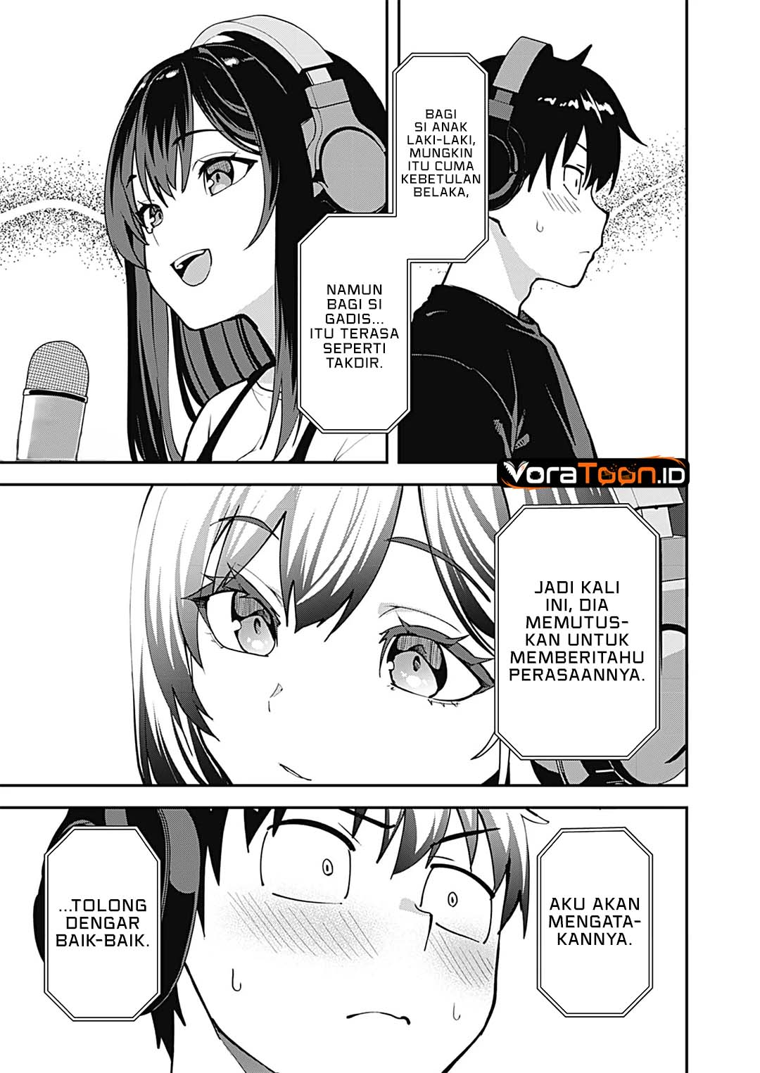 Sasayaki Sasaru Sasaki-san Chapter 12 - halaman 16