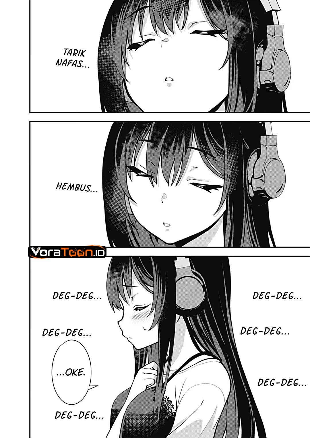 Sasayaki Sasaru Sasaki-san Chapter 12 - halaman 17