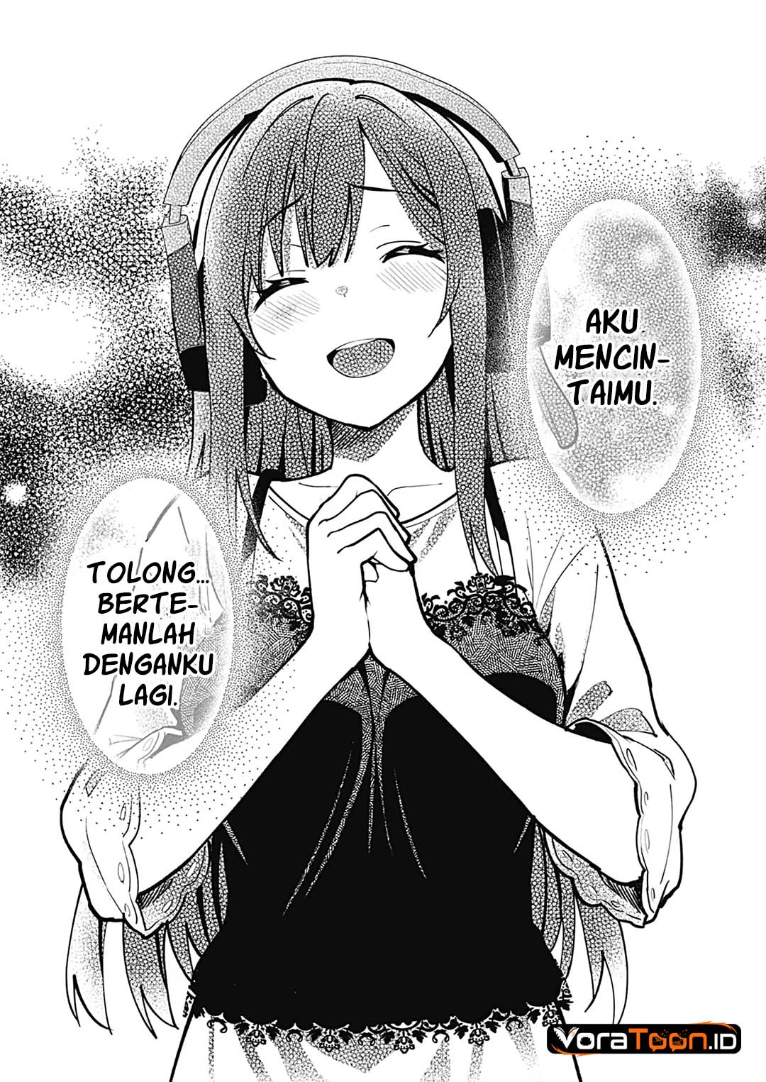 Sasayaki Sasaru Sasaki-san Chapter 12 - halaman 18