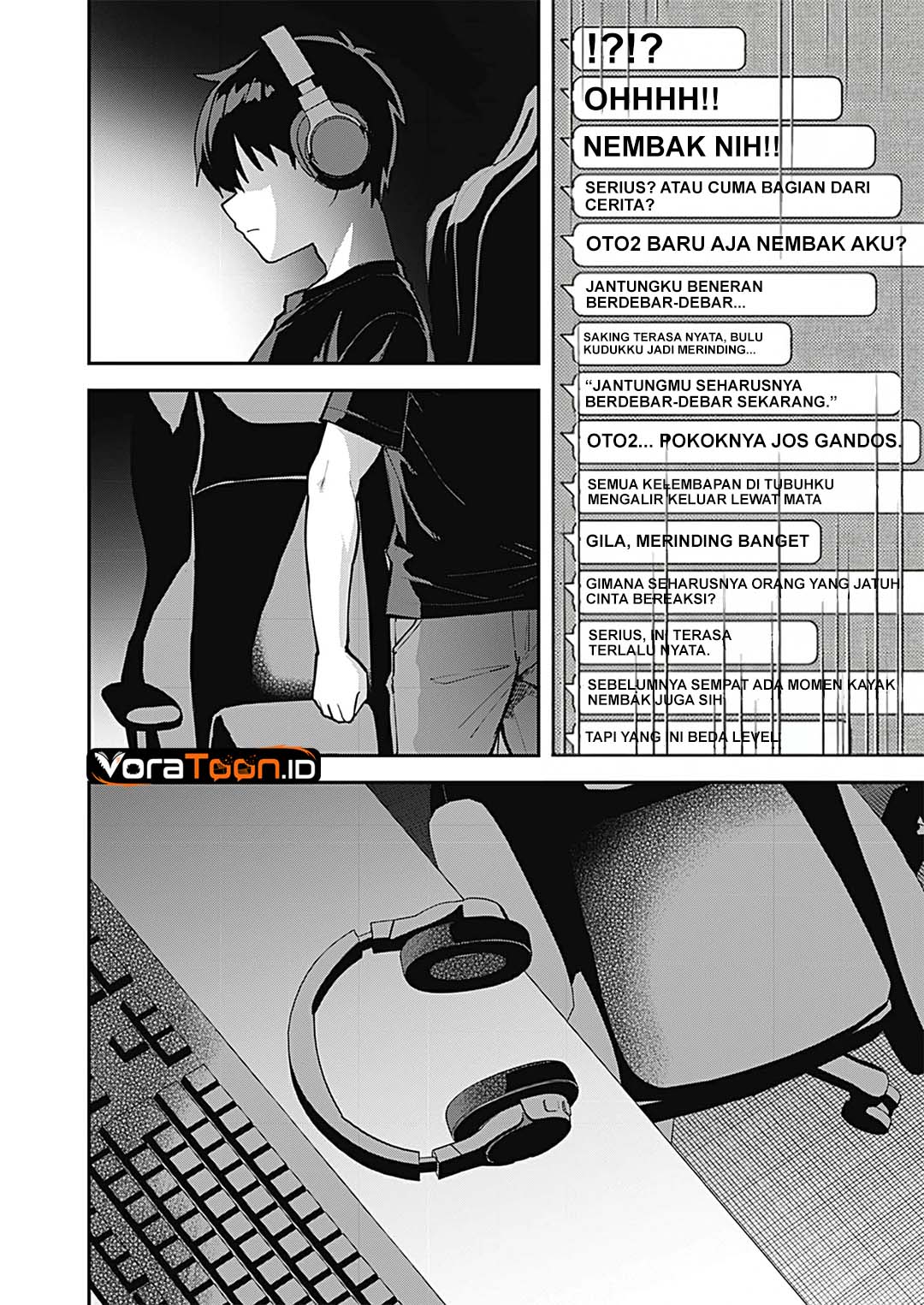 Sasayaki Sasaru Sasaki-san Chapter 12 - halaman 19