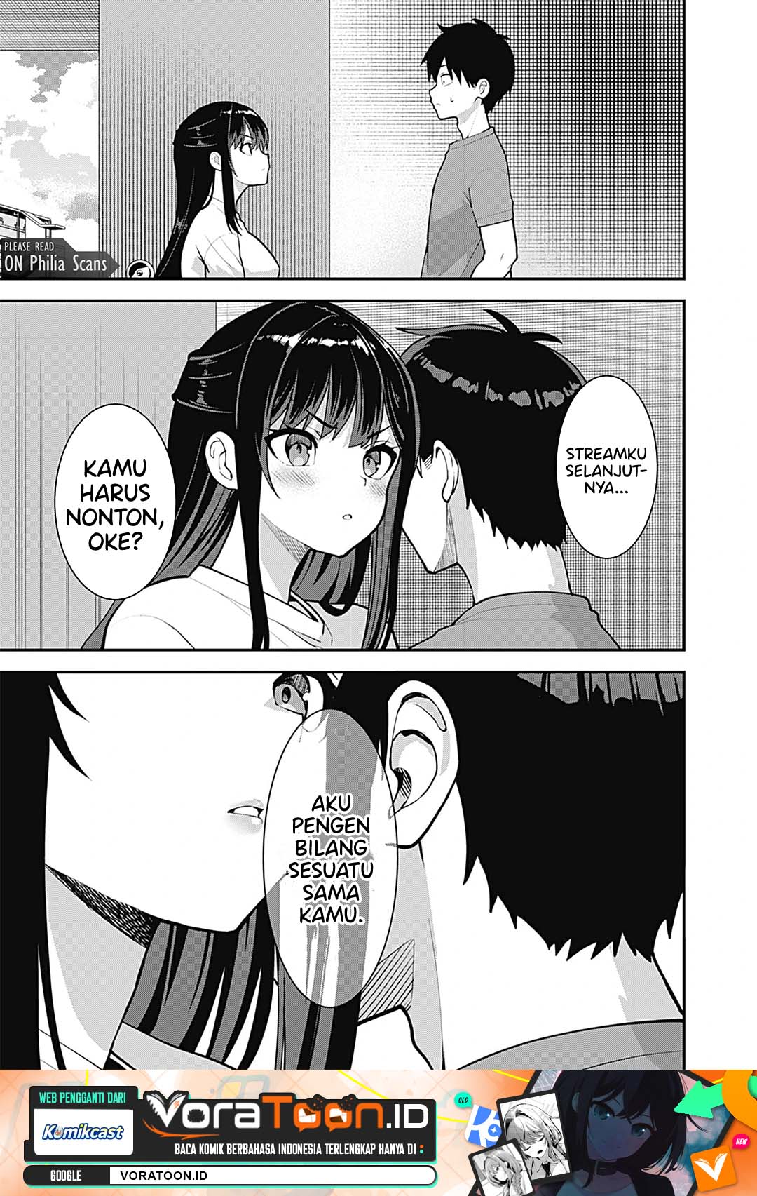 Sasayaki Sasaru Sasaki-san Chapter 12 - halaman 2