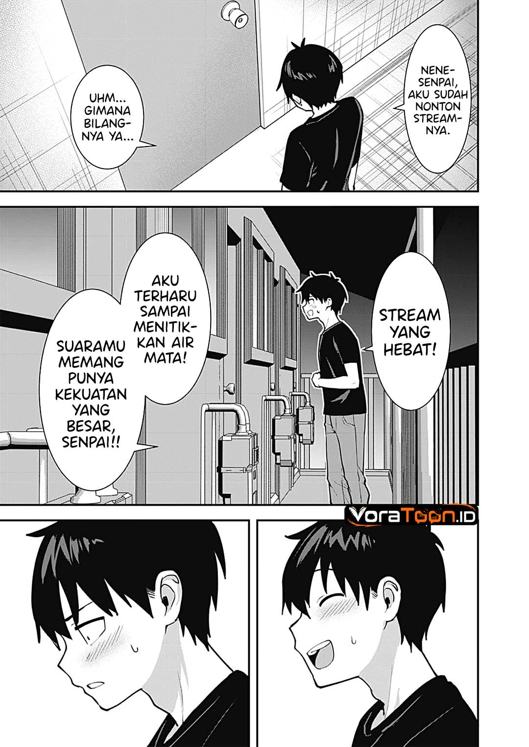 Sasayaki Sasaru Sasaki-san Chapter 12 - halaman 20