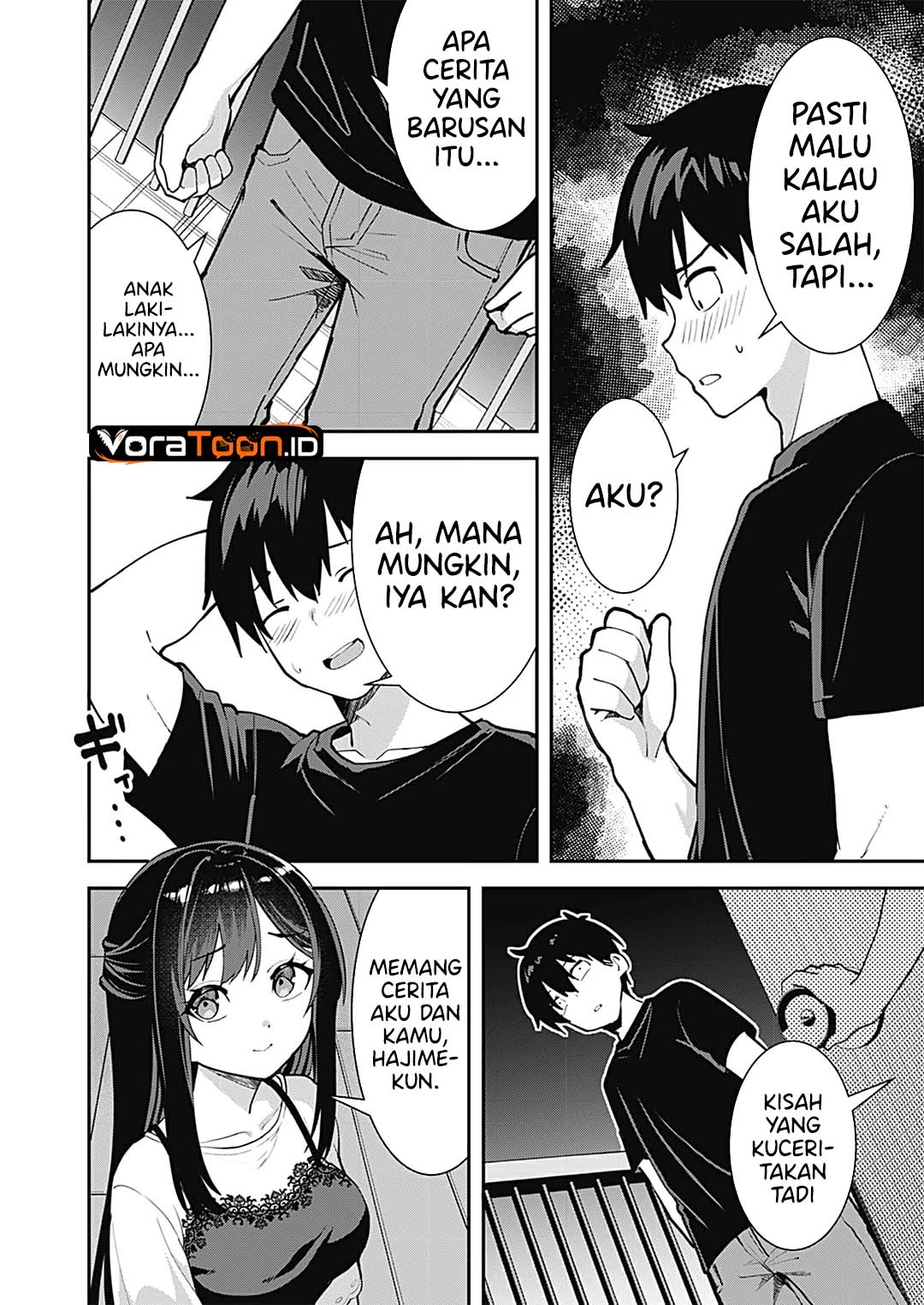 Sasayaki Sasaru Sasaki-san Chapter 12 - halaman 21