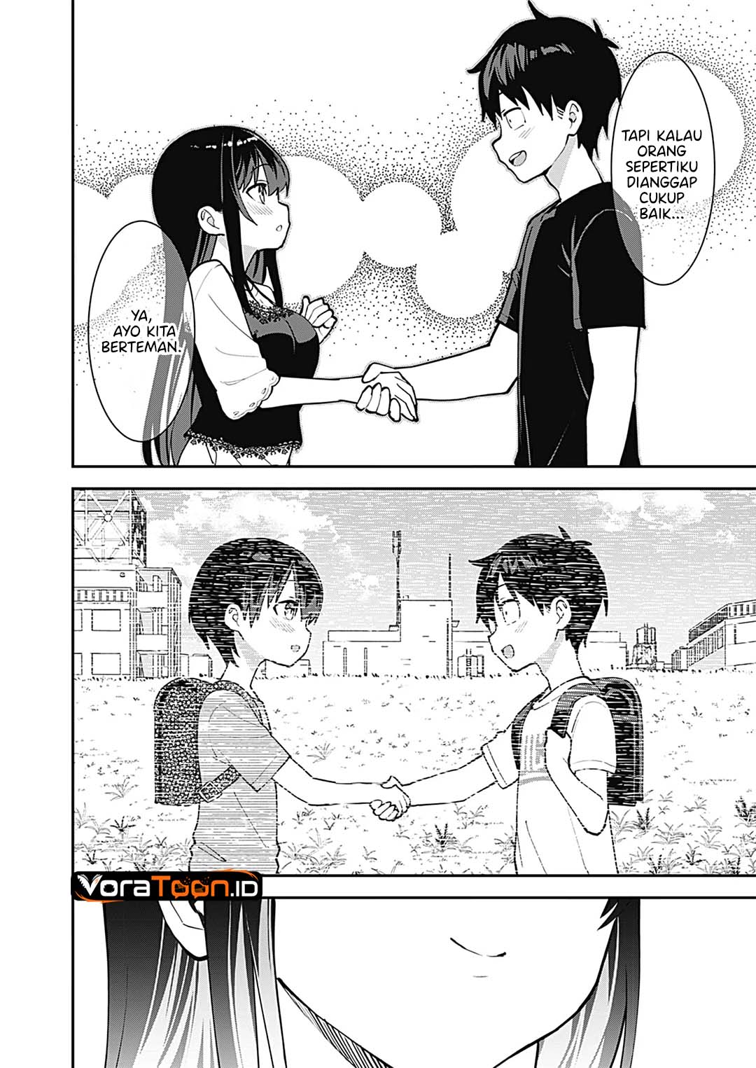 Sasayaki Sasaru Sasaki-san Chapter 12 - halaman 23