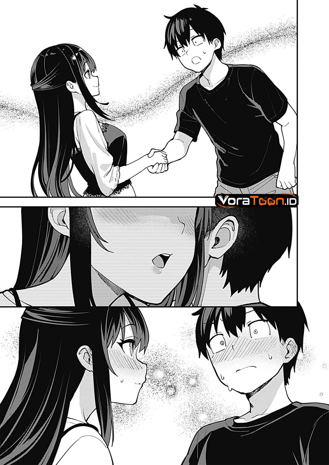 Sasayaki Sasaru Sasaki-san Chapter 12 - halaman 24