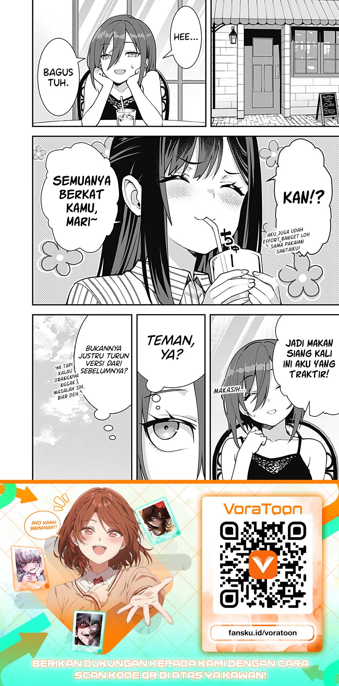 Sasayaki Sasaru Sasaki-san Chapter 12 - halaman 25