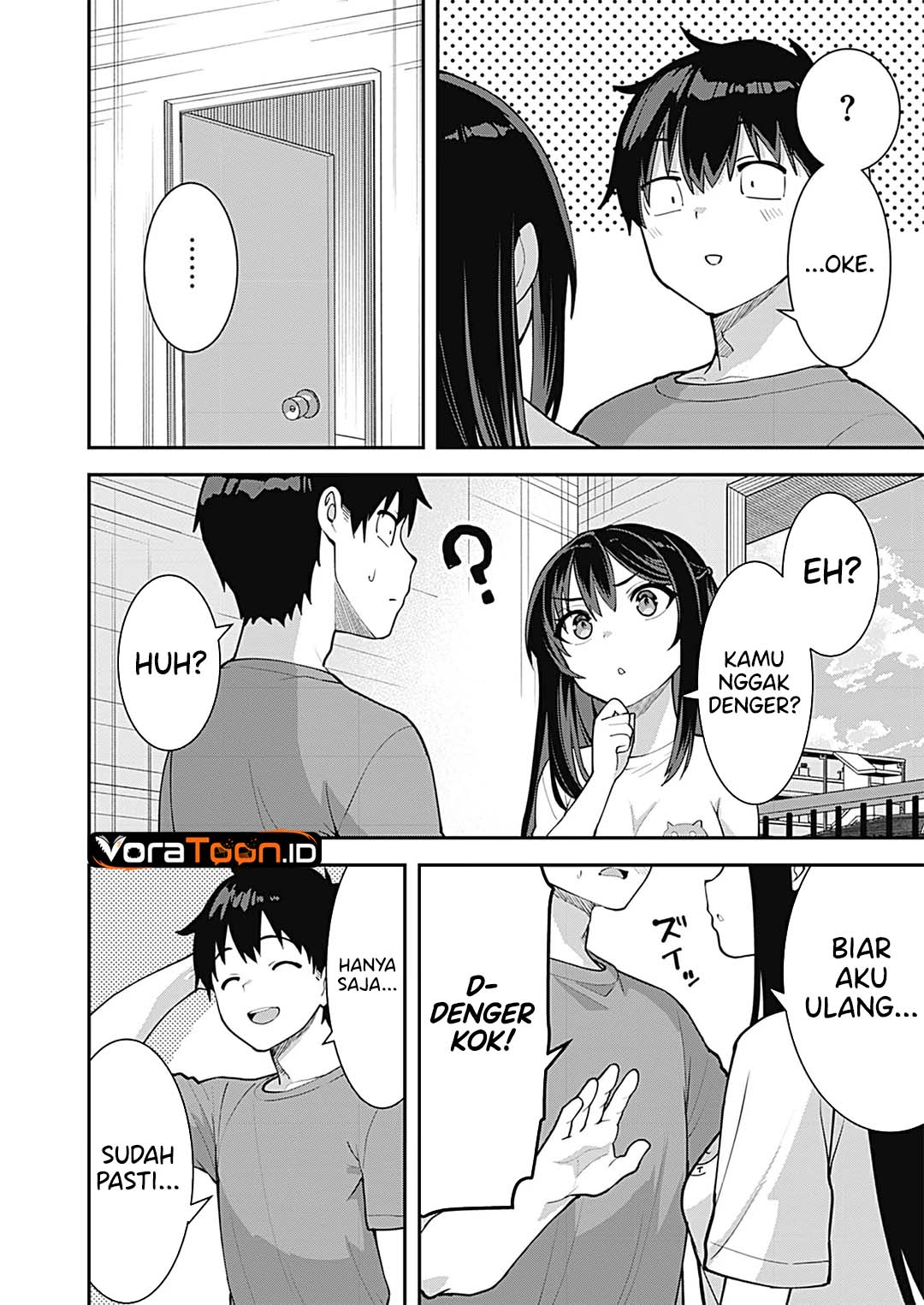 Sasayaki Sasaru Sasaki-san Chapter 12 - halaman 3