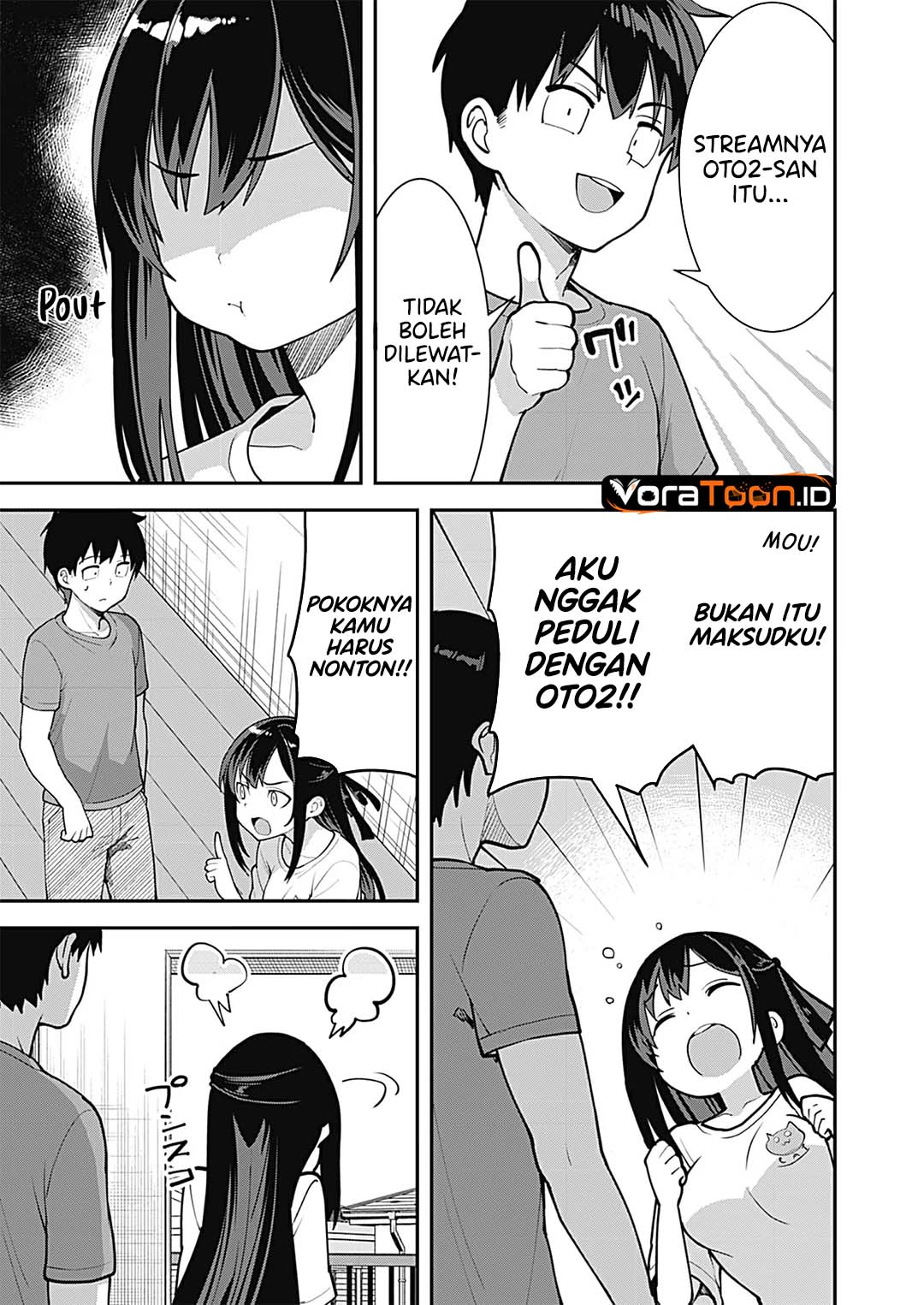 Sasayaki Sasaru Sasaki-san Chapter 12 - halaman 4