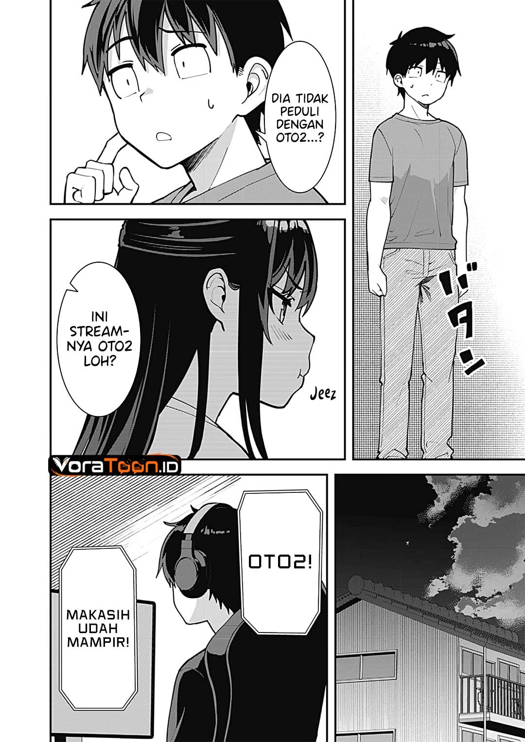 Sasayaki Sasaru Sasaki-san Chapter 12 - halaman 5