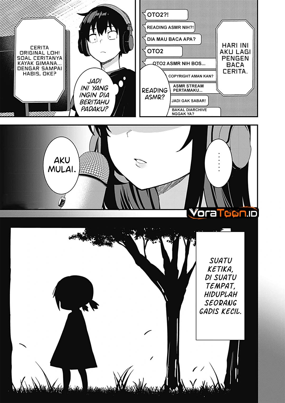 Sasayaki Sasaru Sasaki-san Chapter 12 - halaman 6