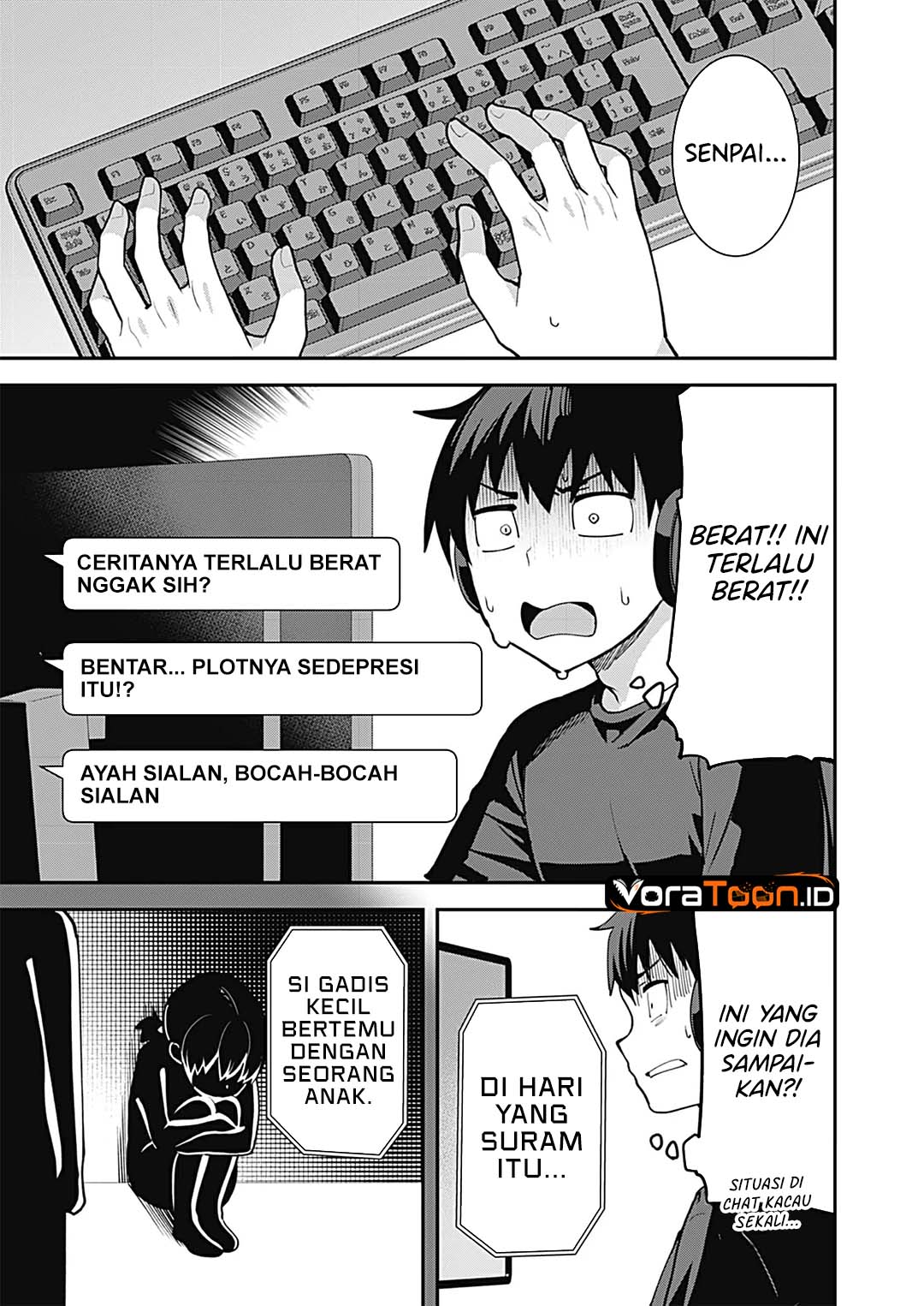 Sasayaki Sasaru Sasaki-san Chapter 12 - halaman 8