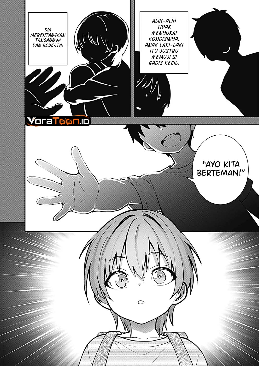 Sasayaki Sasaru Sasaki-san Chapter 12 - halaman 9