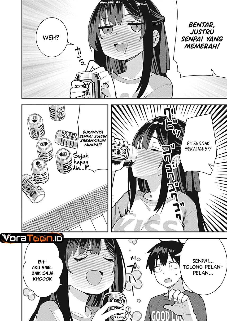 Sasayaki Sasaru Sasaki-san Chapter 13 - halaman 11