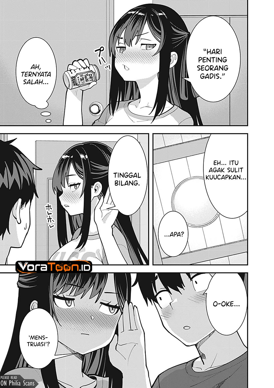 Sasayaki Sasaru Sasaki-san Chapter 13 - halaman 14