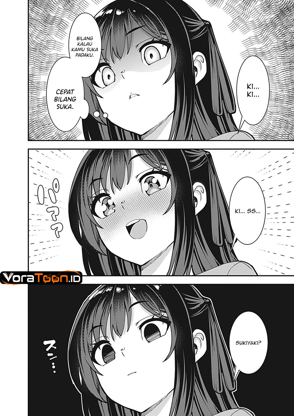 Sasayaki Sasaru Sasaki-san Chapter 13 - halaman 17