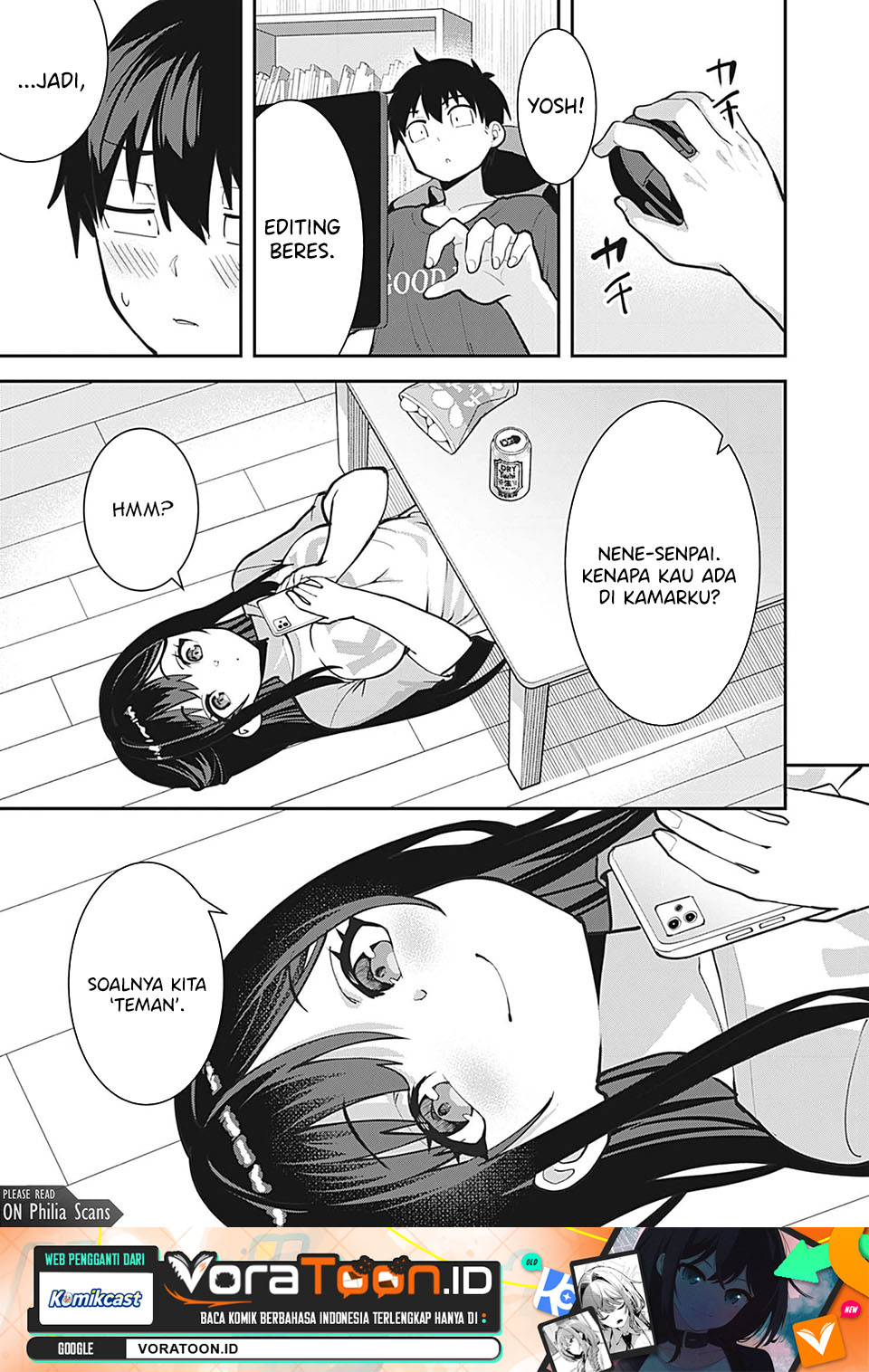 Sasayaki Sasaru Sasaki-san Chapter 13 - halaman 2