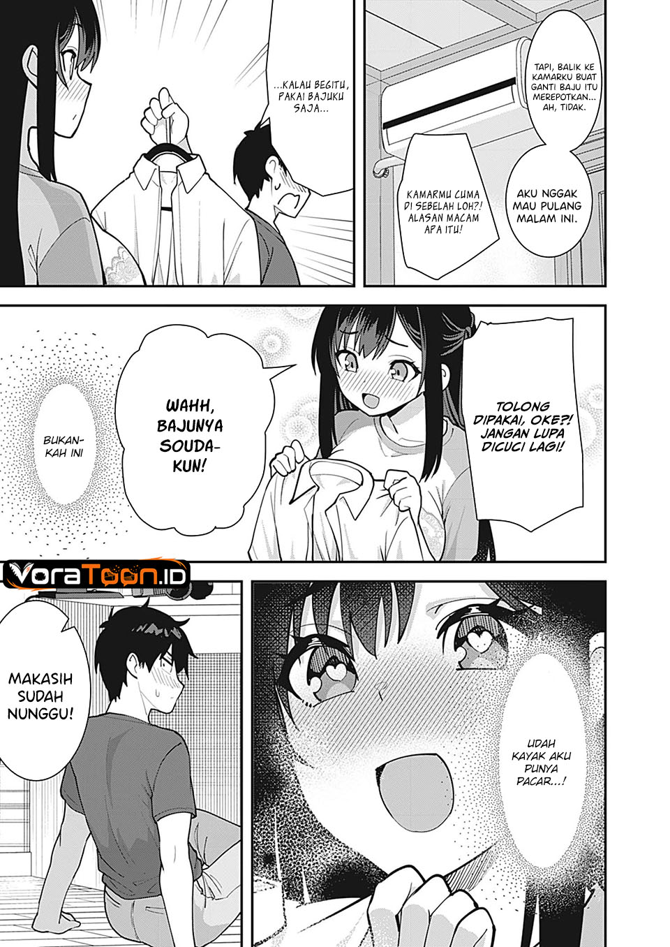Sasayaki Sasaru Sasaki-san Chapter 13 - halaman 20