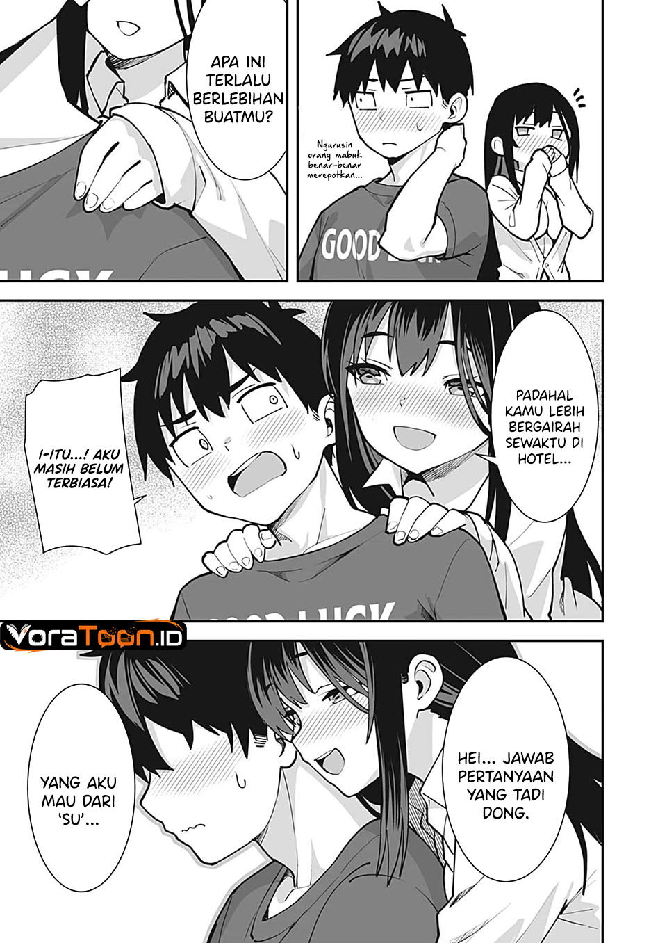 Sasayaki Sasaru Sasaki-san Chapter 13 - halaman 22