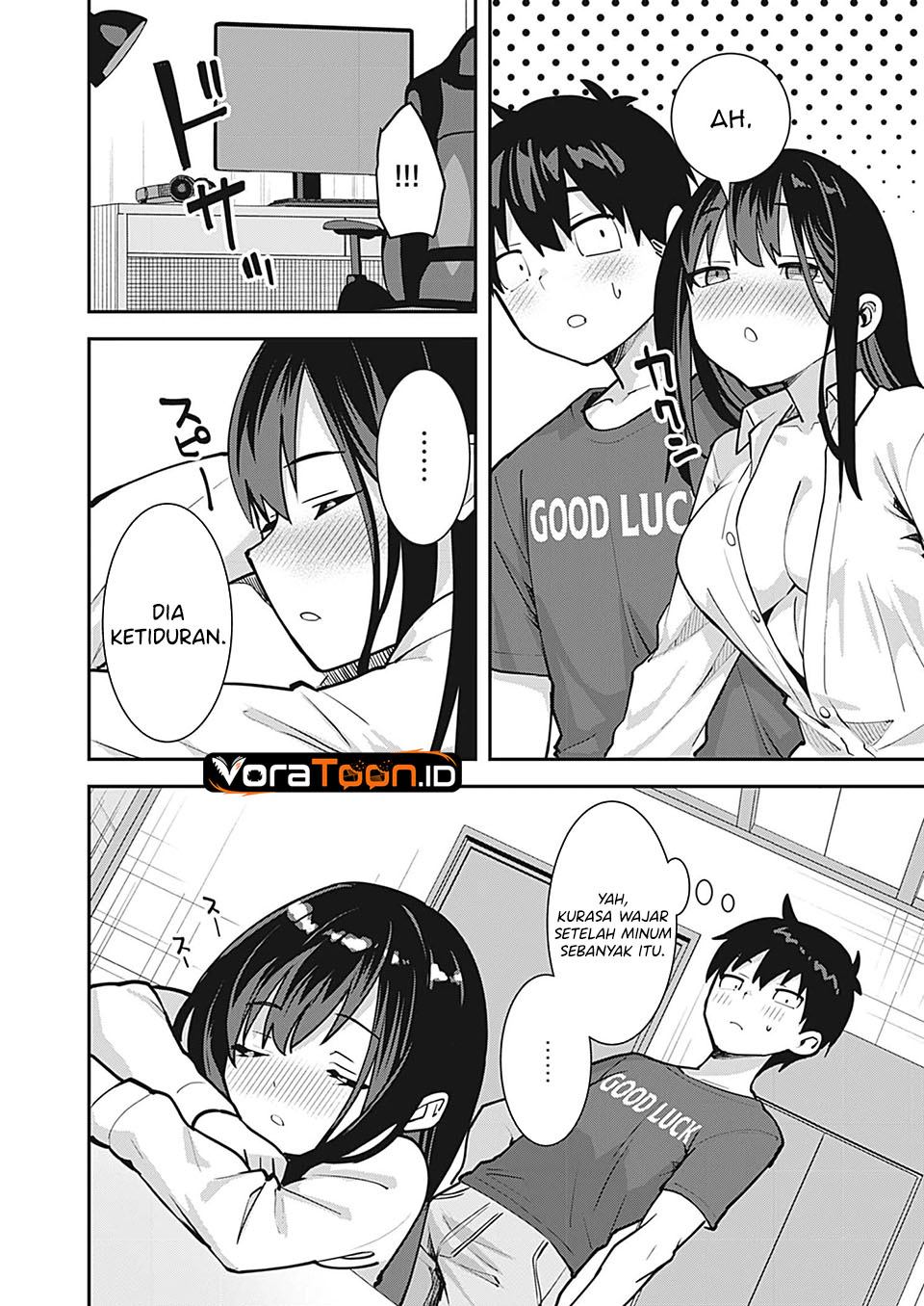 Sasayaki Sasaru Sasaki-san Chapter 13 - halaman 23
