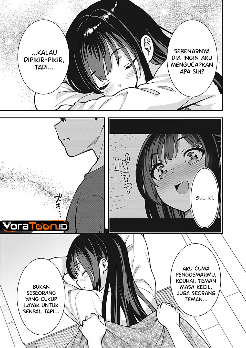 Sasayaki Sasaru Sasaki-san Chapter 13 - halaman 24