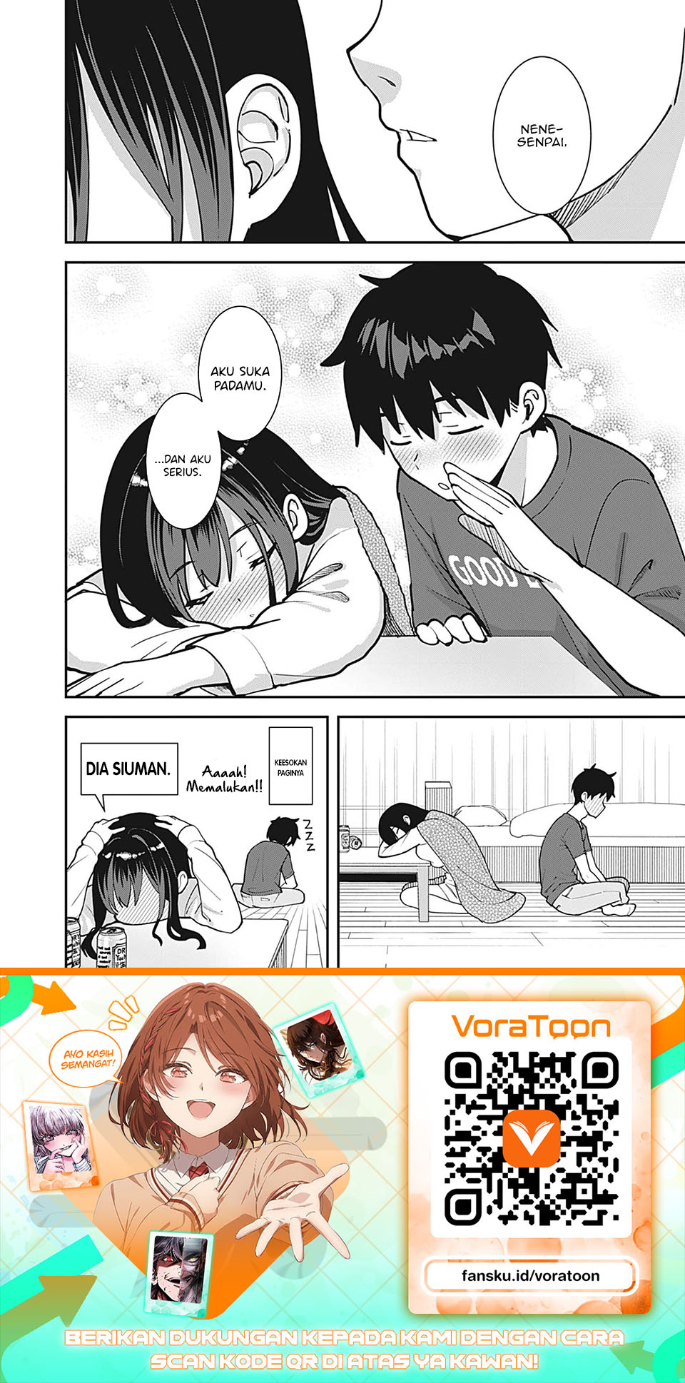 Sasayaki Sasaru Sasaki-san Chapter 13 - halaman 25