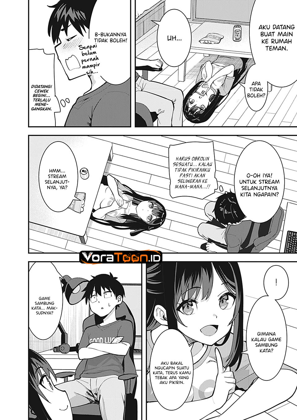 Sasayaki Sasaru Sasaki-san Chapter 13 - halaman 3