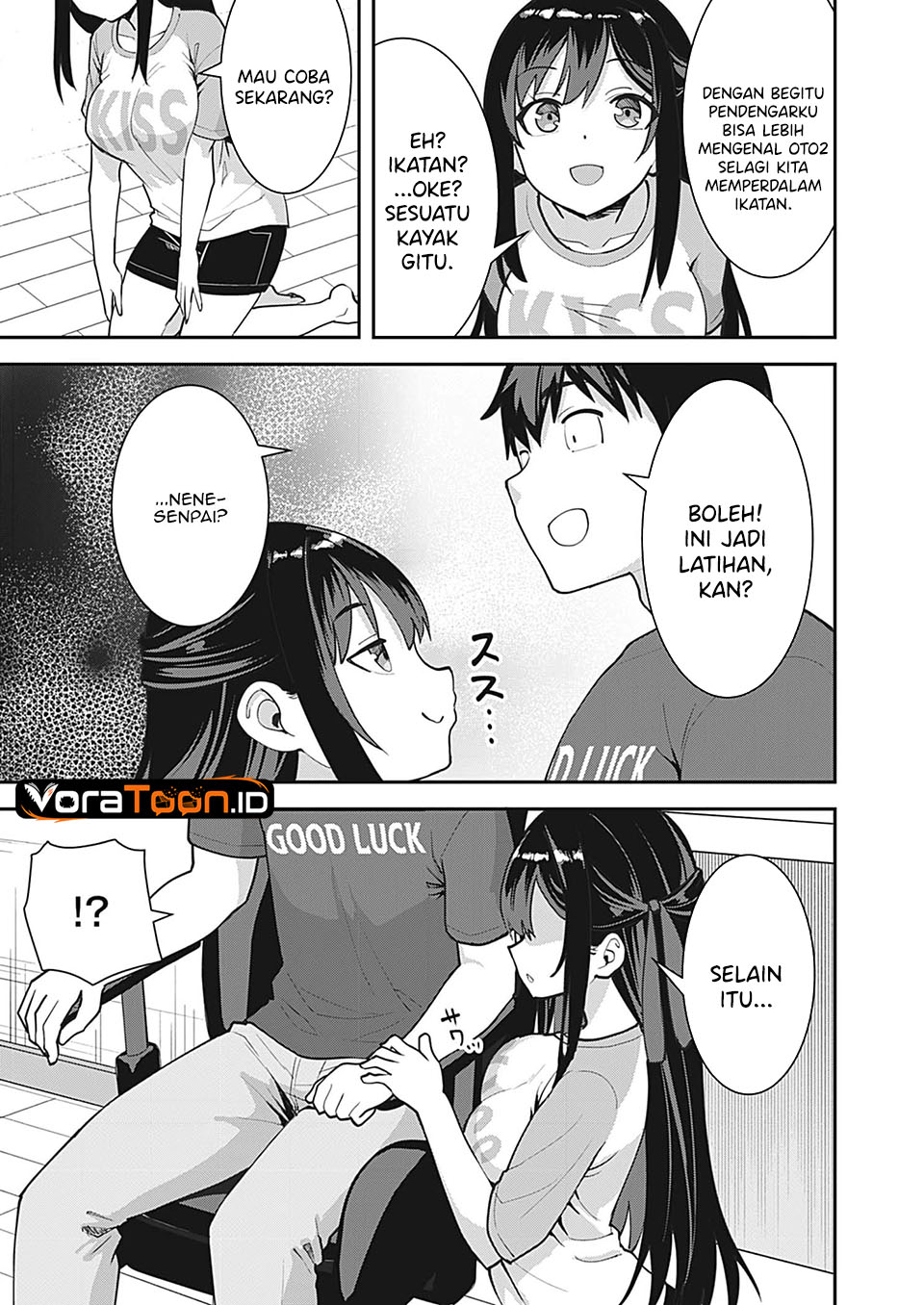 Sasayaki Sasaru Sasaki-san Chapter 13 - halaman 4