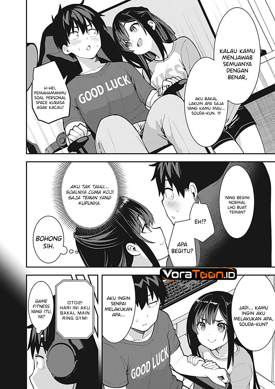 Sasayaki Sasaru Sasaki-san Chapter 13 - halaman 5