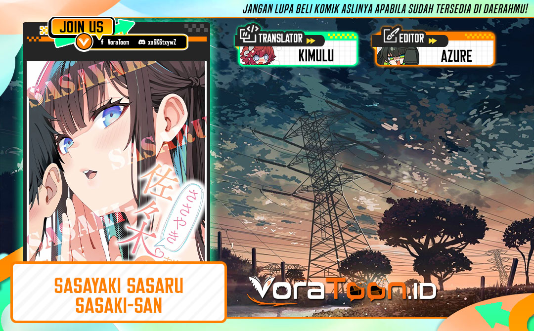Sasayaki Sasaru Sasaki-san Chapter 14 - halaman 1