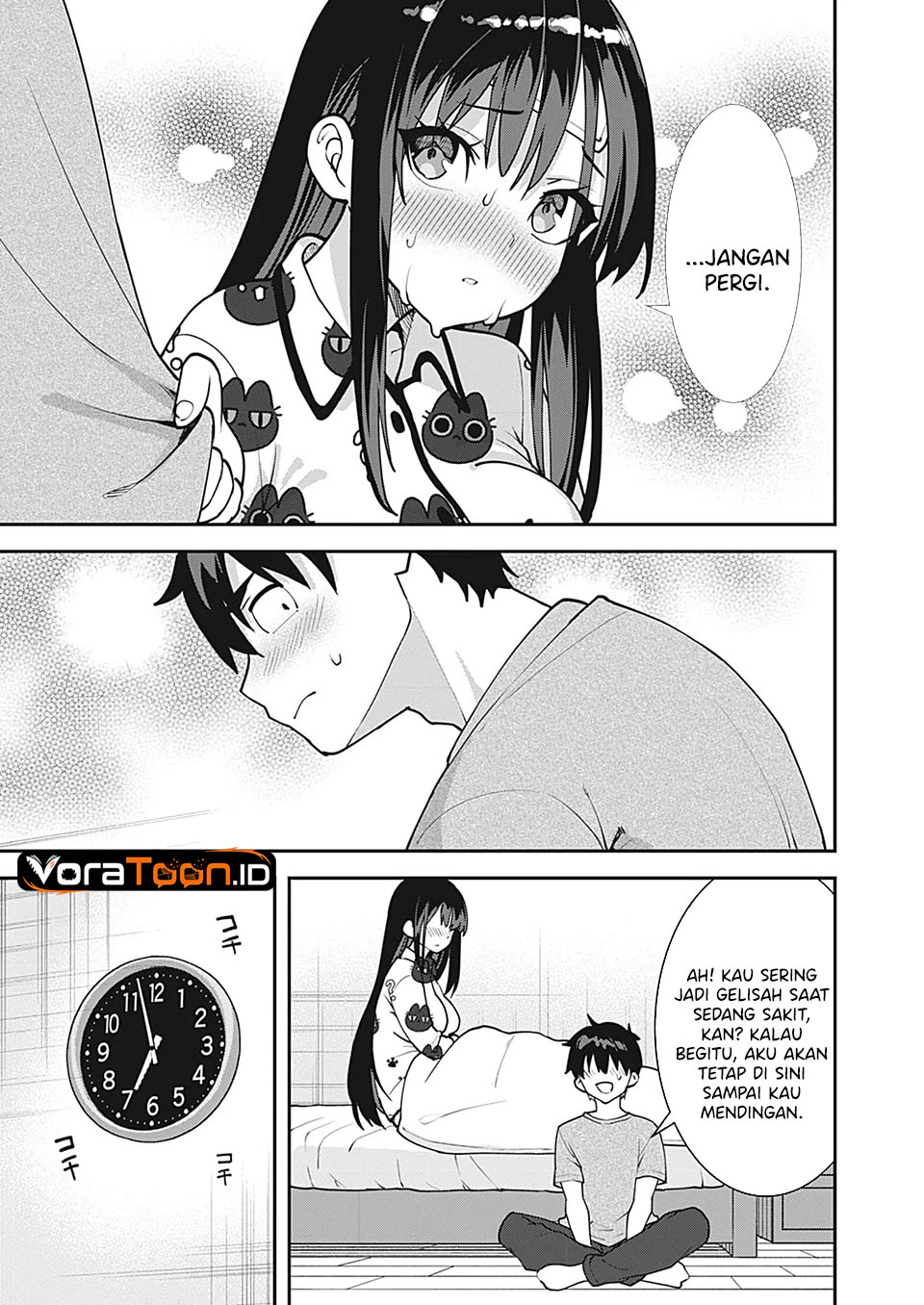 Sasayaki Sasaru Sasaki-san Chapter 14 - halaman 10