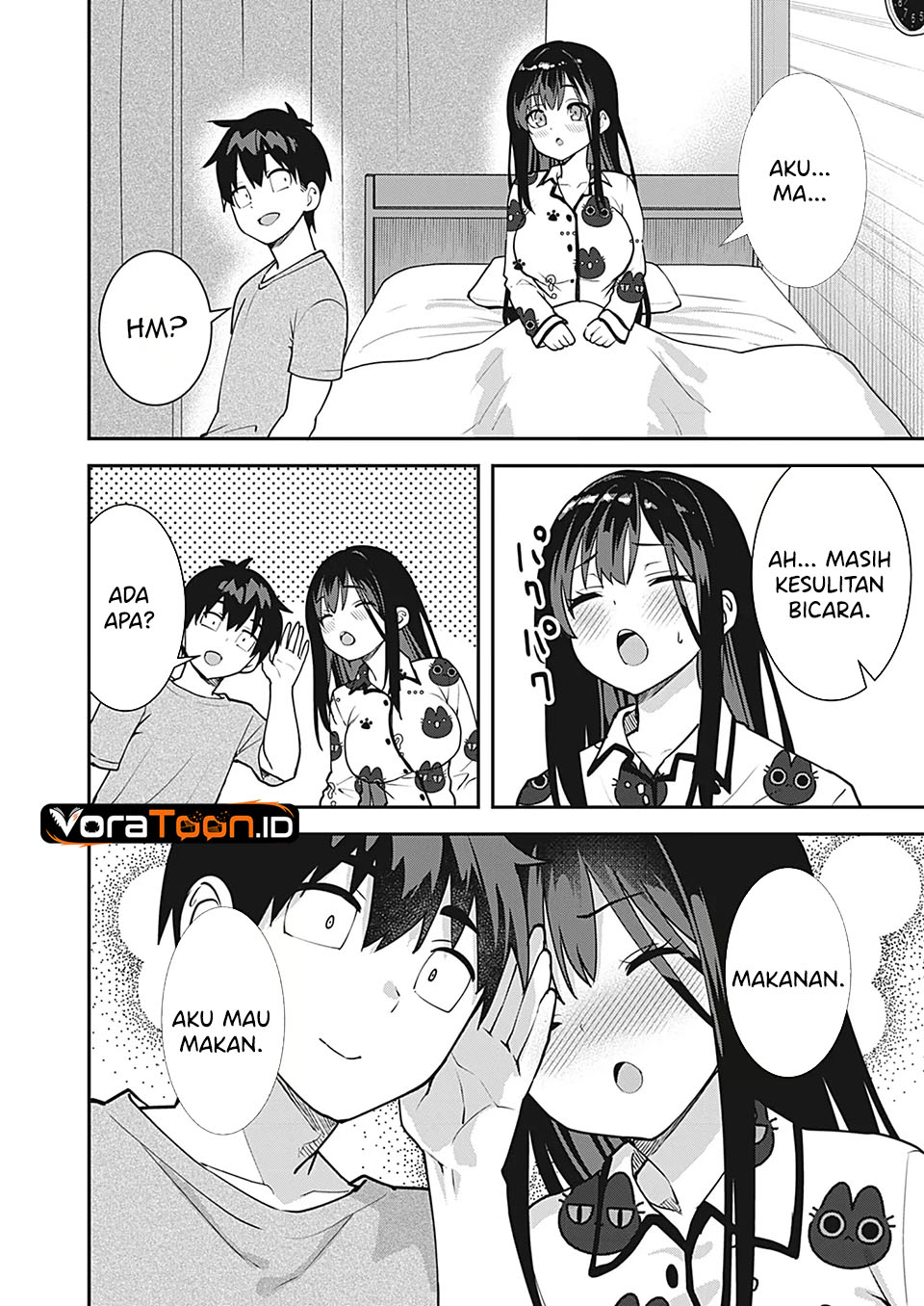 Sasayaki Sasaru Sasaki-san Chapter 14 - halaman 13