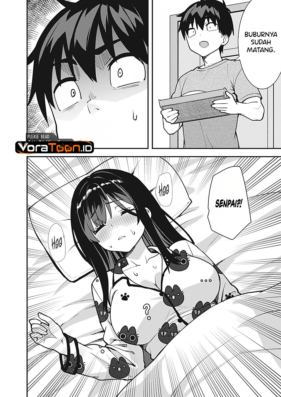Sasayaki Sasaru Sasaki-san Chapter 14 - halaman 15