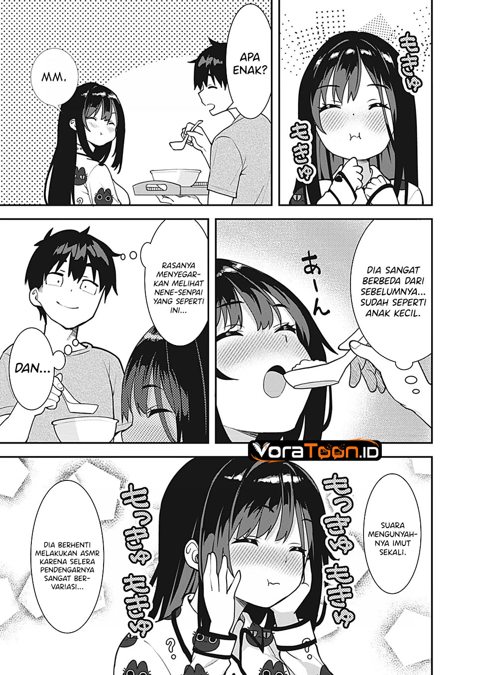 Sasayaki Sasaru Sasaki-san Chapter 14 - halaman 18