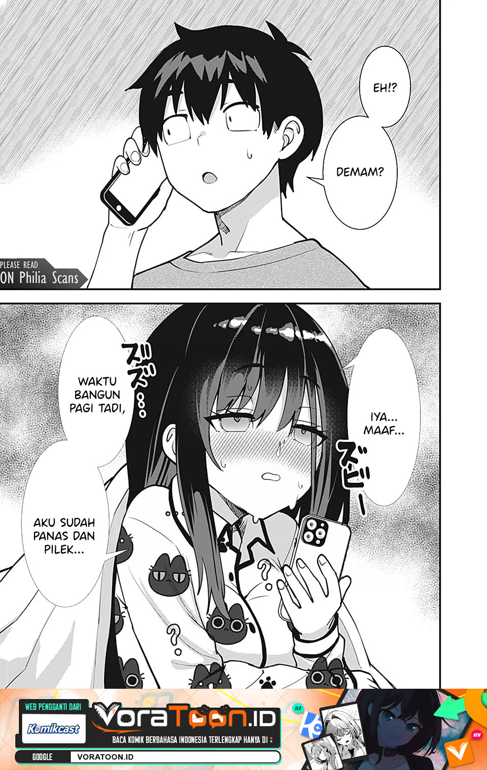 Sasayaki Sasaru Sasaki-san Chapter 14 - halaman 2