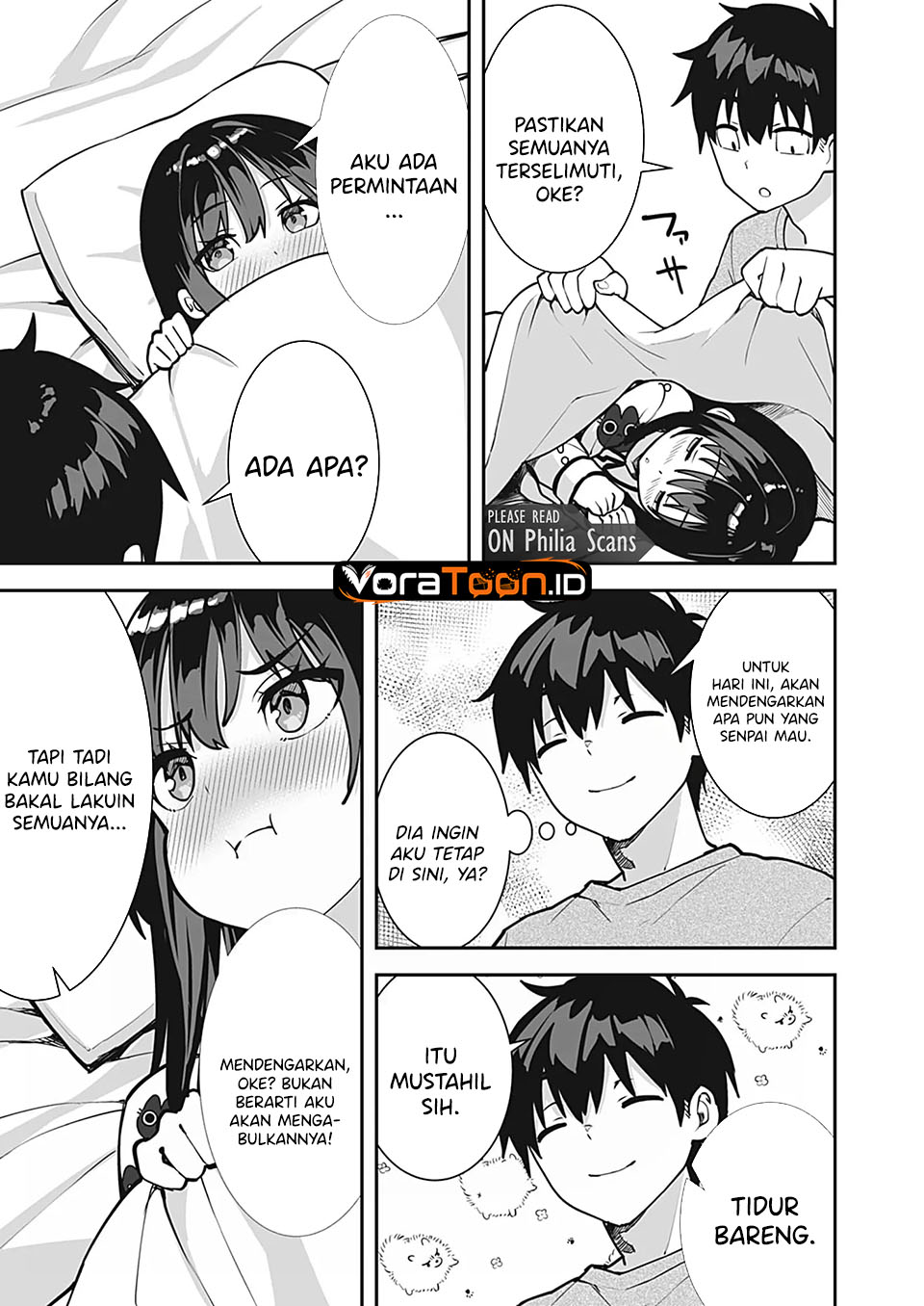 Sasayaki Sasaru Sasaki-san Chapter 14 - halaman 22