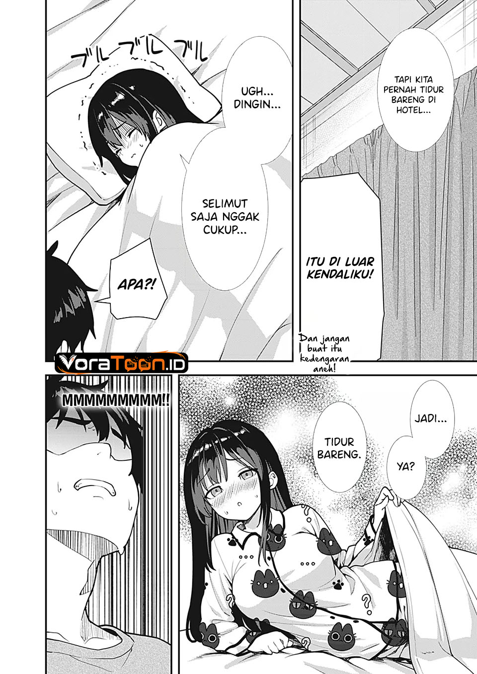 Sasayaki Sasaru Sasaki-san Chapter 14 - halaman 23