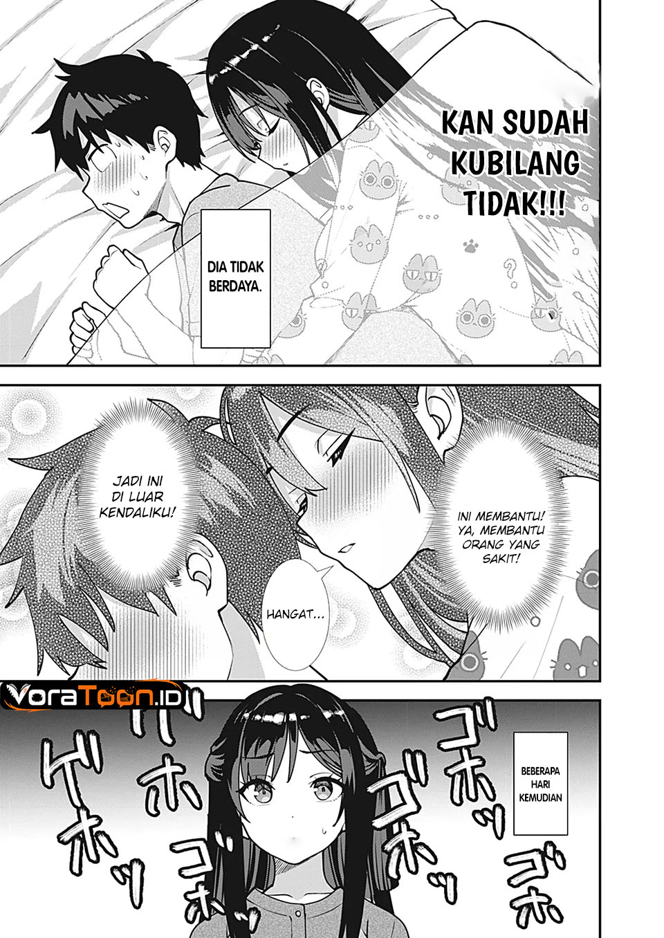 Sasayaki Sasaru Sasaki-san Chapter 14 - halaman 24