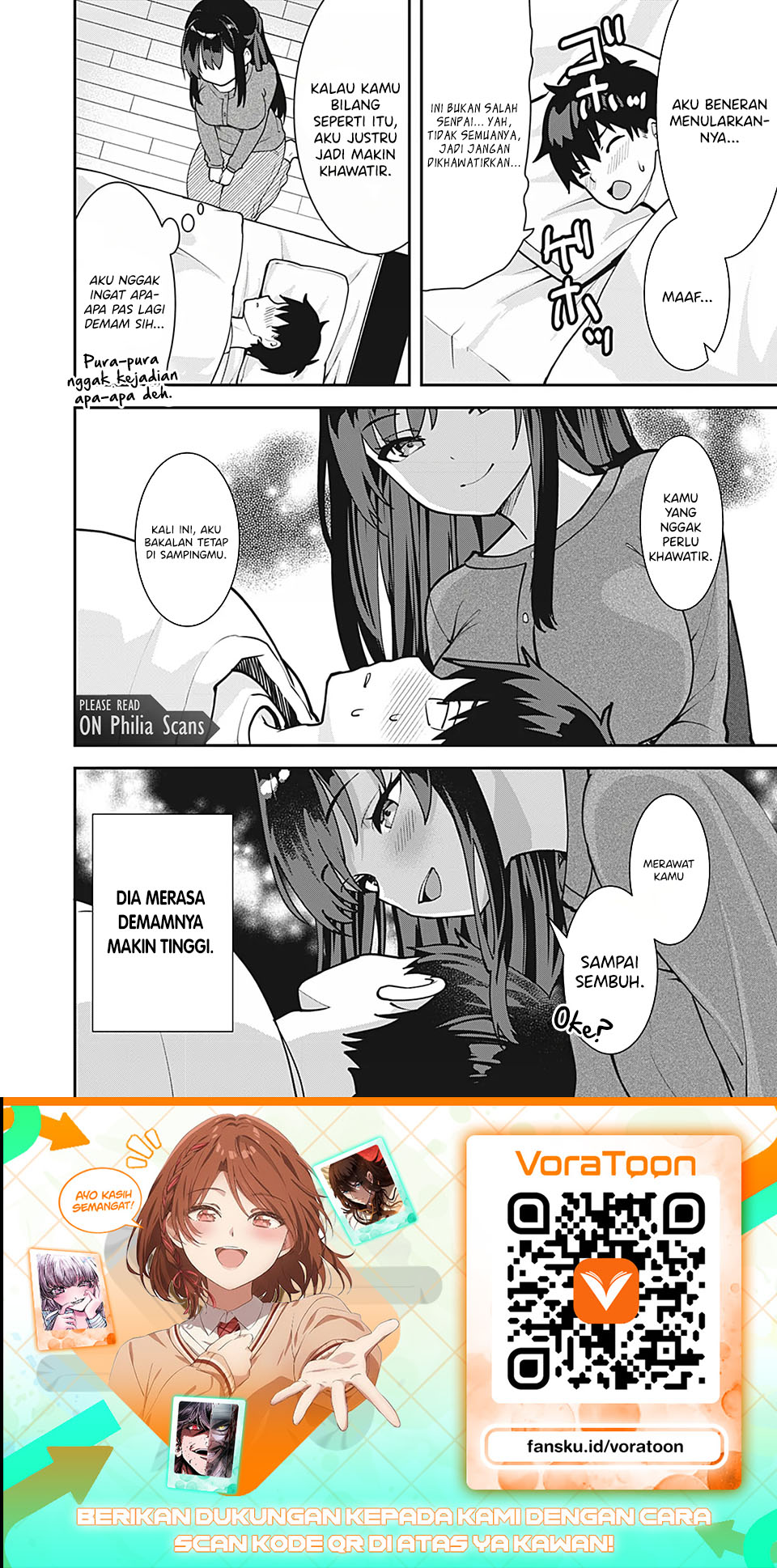 Sasayaki Sasaru Sasaki-san Chapter 14 - halaman 25