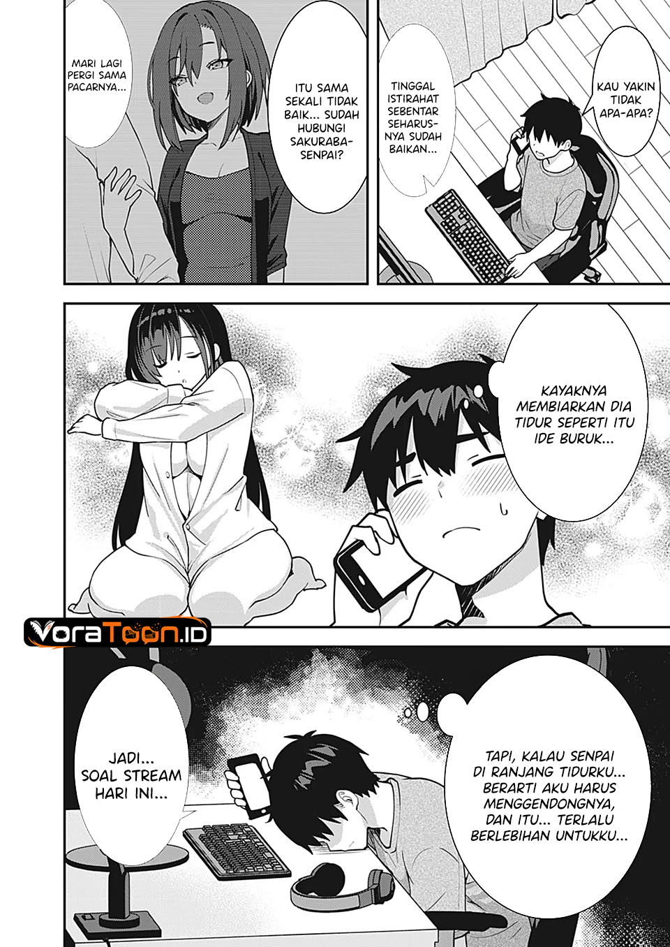 Sasayaki Sasaru Sasaki-san Chapter 14 - halaman 3