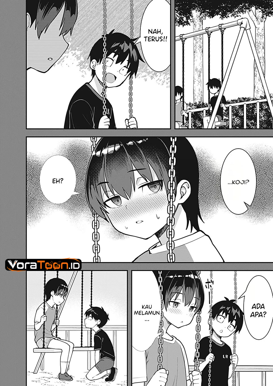 Sasayaki Sasaru Sasaki-san Chapter 14 - halaman 5