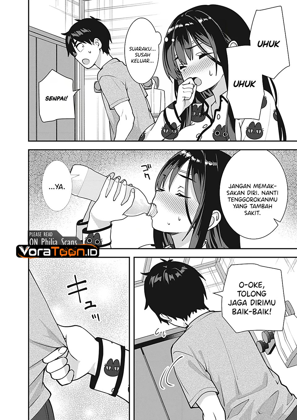 Sasayaki Sasaru Sasaki-san Chapter 14 - halaman 9